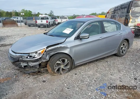 2017 Honda Accord Lx из США, поврежденный, VIN 1HGCR2F38HA263831
